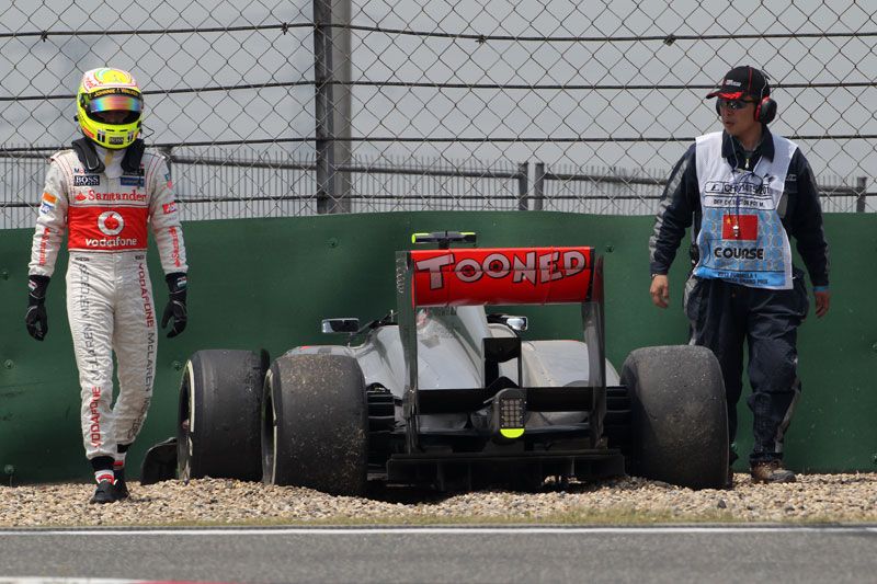 GP China: entrenamientos libres 1 y 2