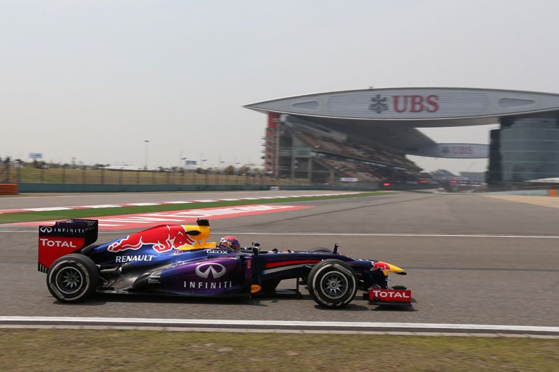 GP China: entrenamientos libres 1 y 2