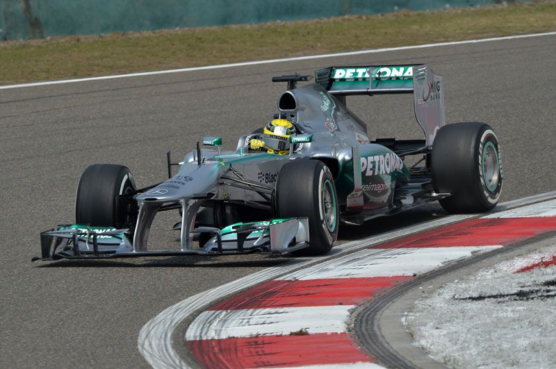 GP China: entrenamientos libres 1 y 2