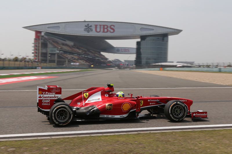 GP China: entrenamientos libres 1 y 2