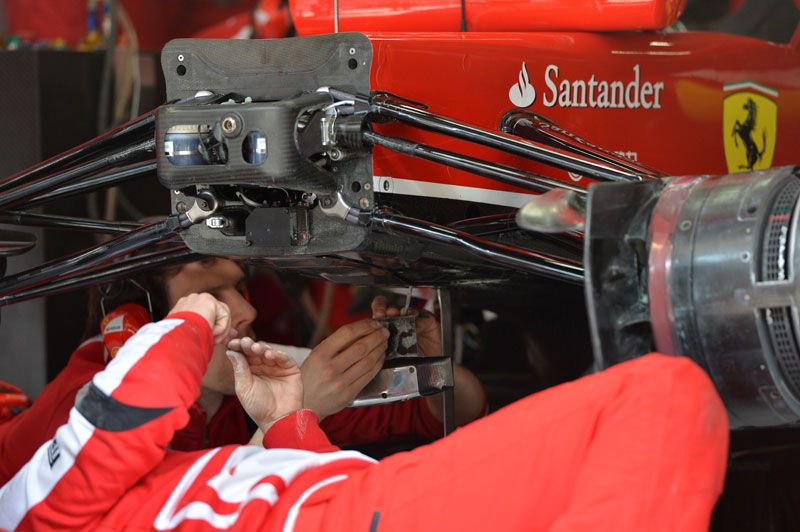 GP China: entrenamientos libres 1 y 2