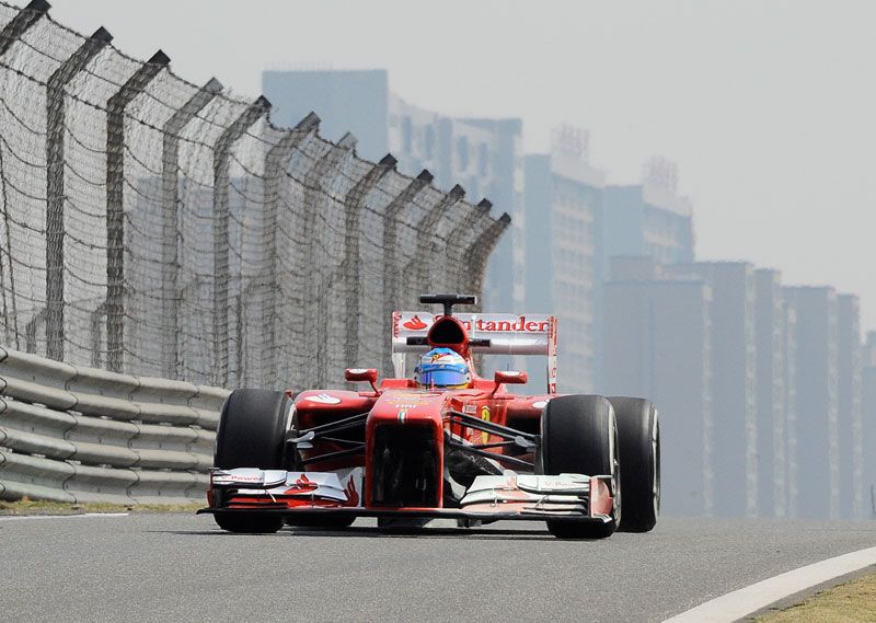 GP China: entrenamientos libres 1 y 2