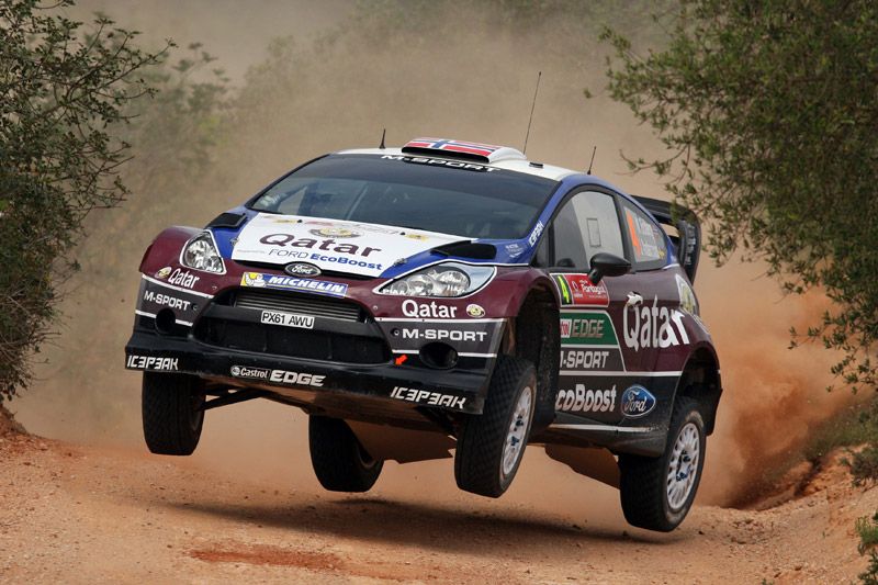 Rallye de Portugal: viernes