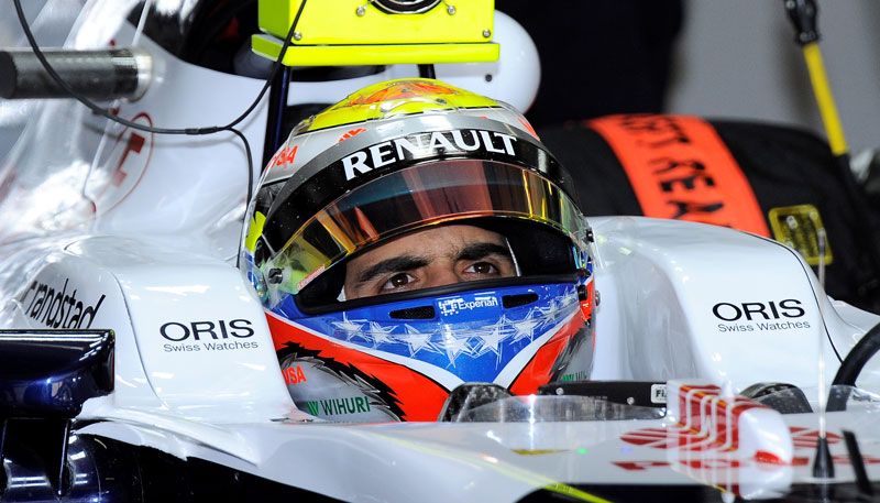 GP China: entrenamientos libres 1 y 2