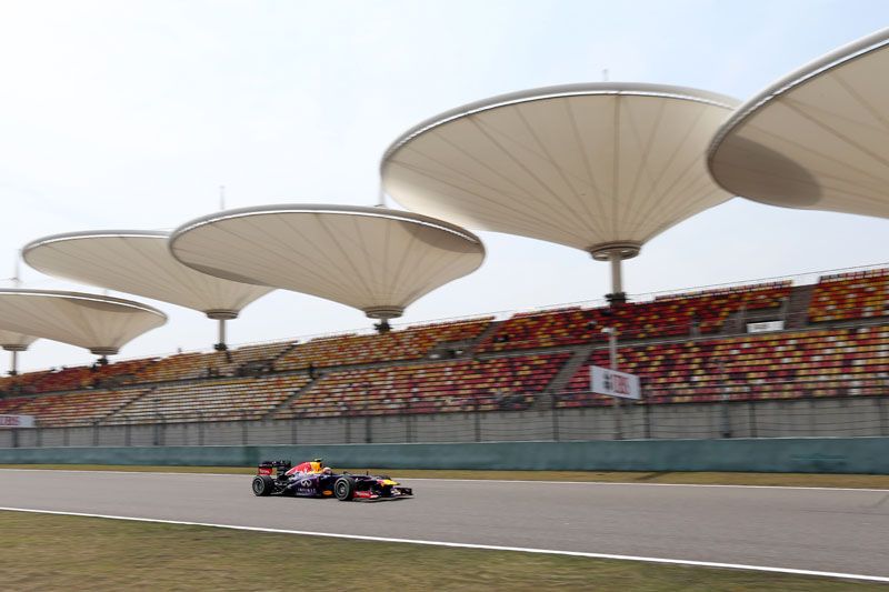 GP China: entrenamientos libres 1 y 2