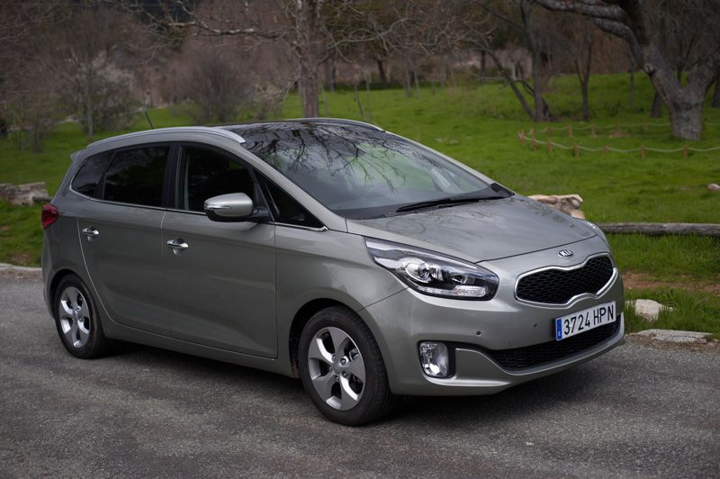 El nuevo Kia Carens, ya a la venta
