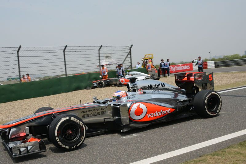 GP China: entrenamientos libres 1 y 2