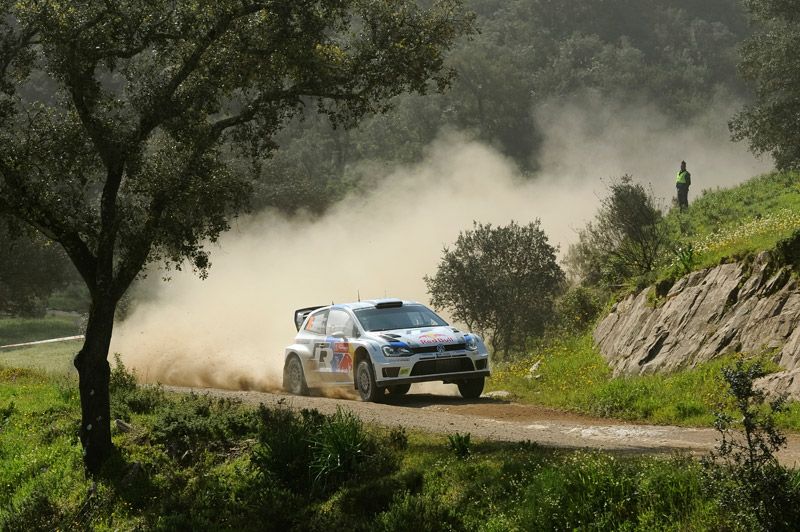 Rallye de Portugal: viernes