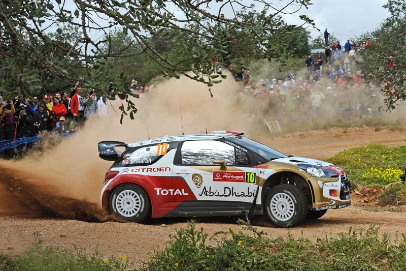 Rallye de Portugal: viernes