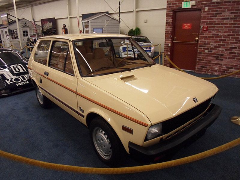 Los cinco coches peor vendidos de la historia