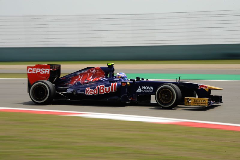 GP China: entrenamientos libres 1 y 2