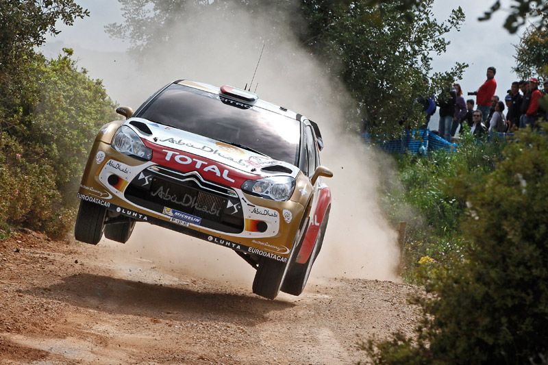 Rallye de Portugal: viernes