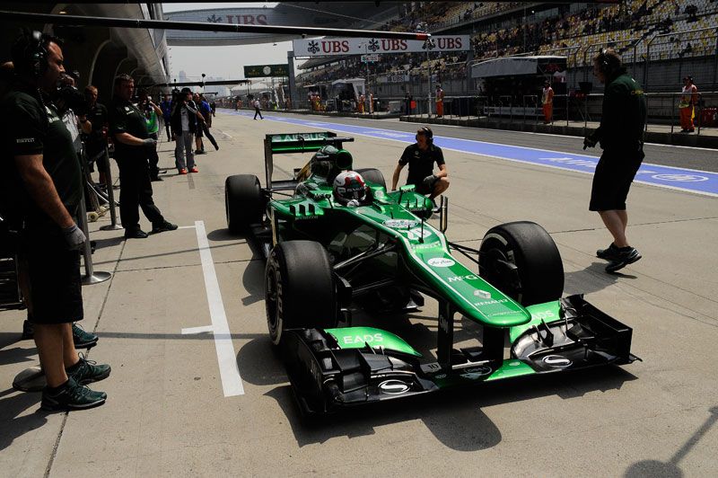 GP China: entrenamientos libres 1 y 2