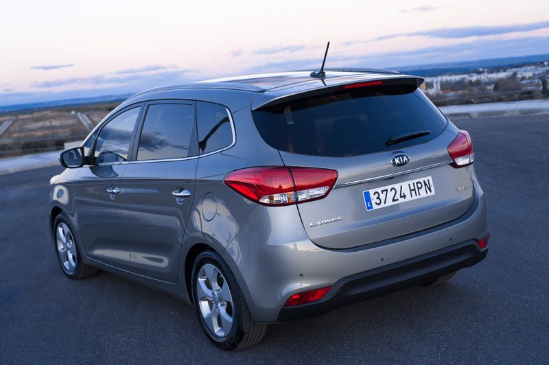 El nuevo Kia Carens, ya a la venta
