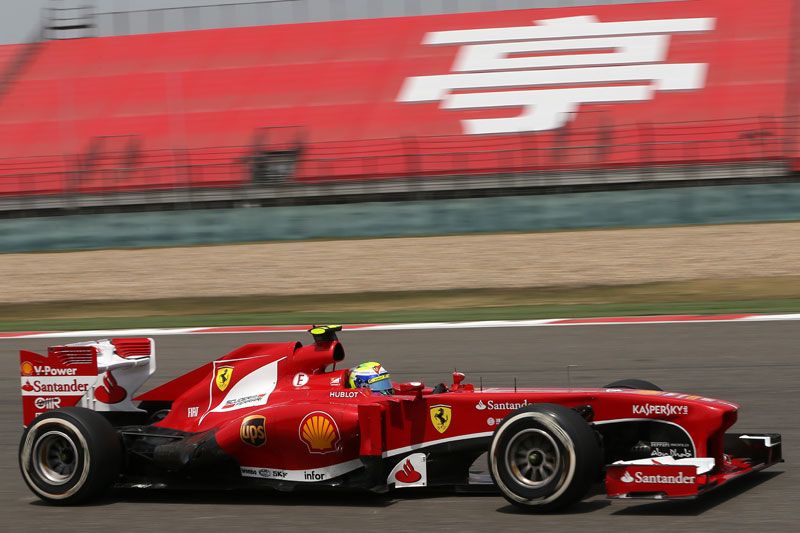 Calificación GP China 2013