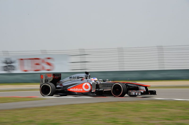 Calificación GP China 2013