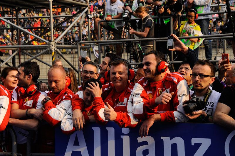 Carrera GP China 2'13