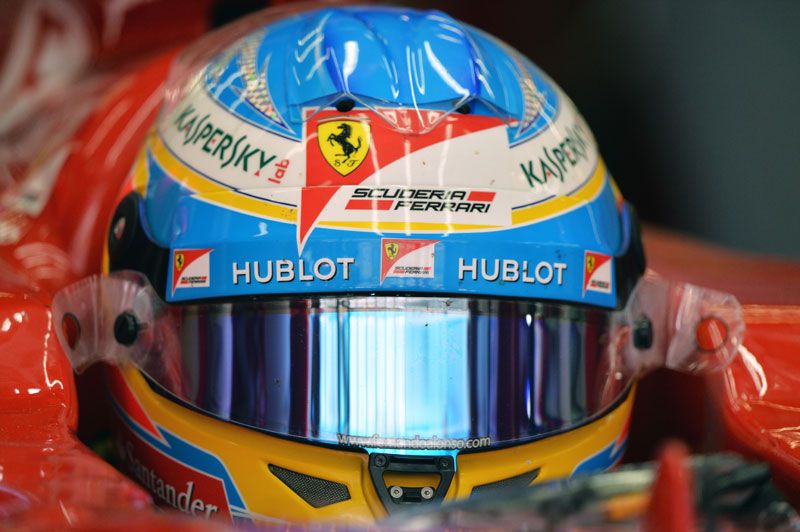 Calificación GP China 2013