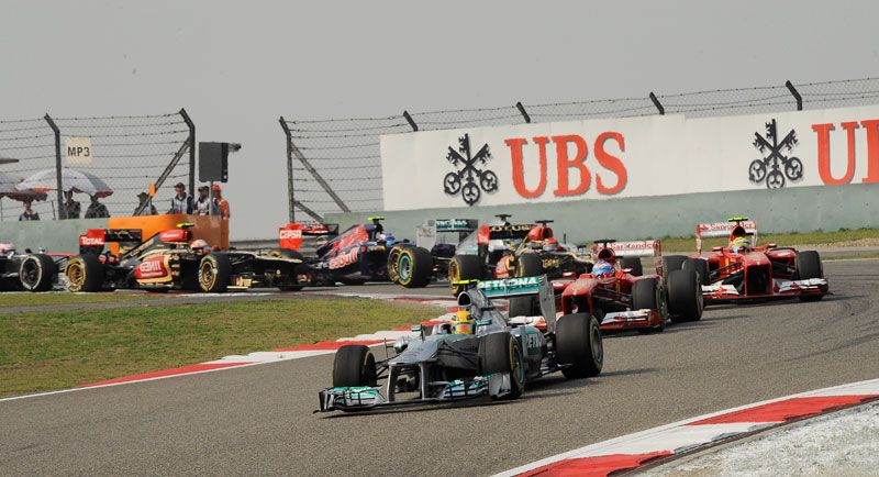 Carrera GP China 2'13