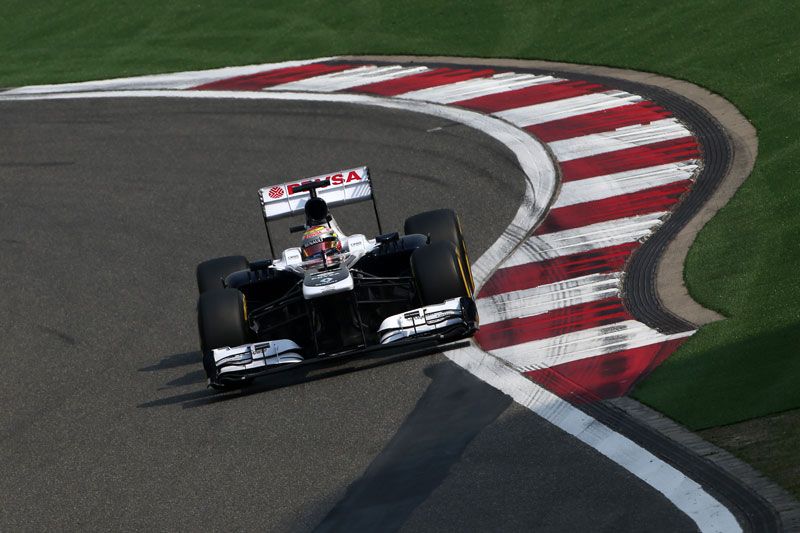 Calificación GP China 2013