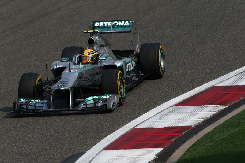 Calificación GP China 2013
