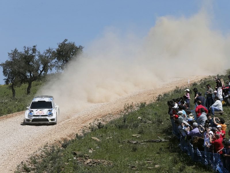 Rallye de Portugal 2013, sábado