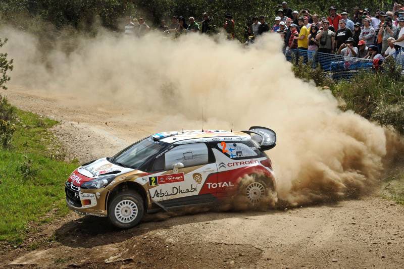 Rallye de Portugal 2013, sábado