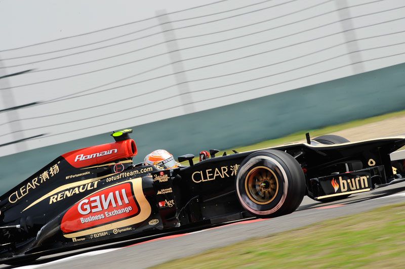 Calificación GP China 2013