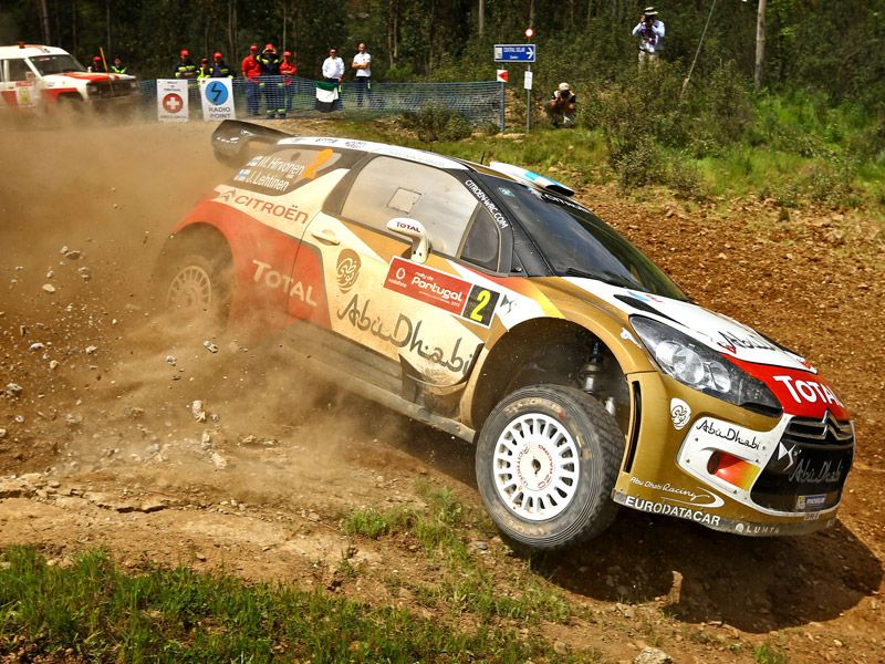 Rallye de Portugal 2013, sábado