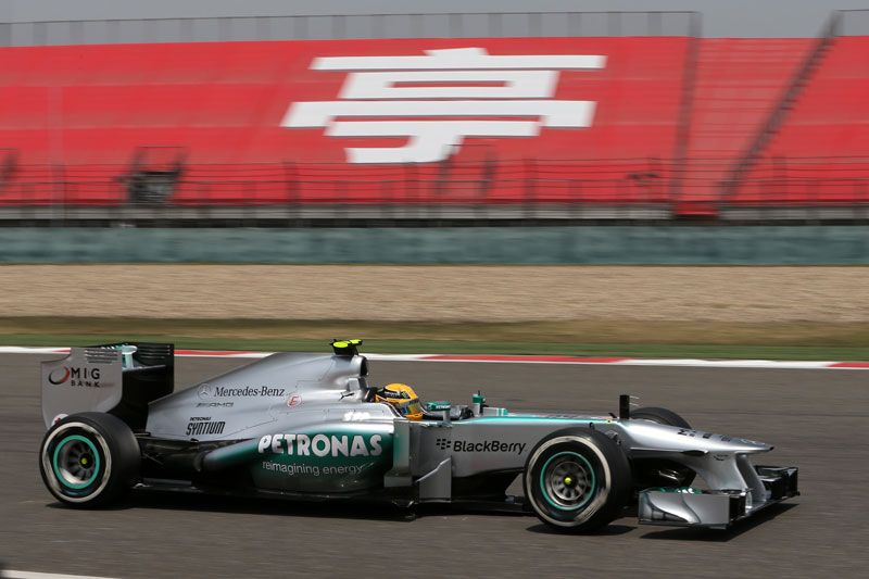 Calificación GP China 2013