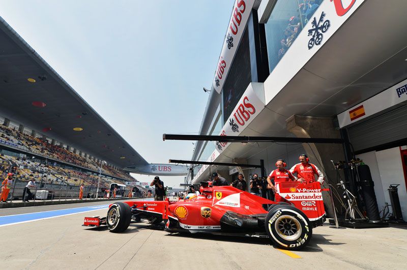 Calificación GP China 2013