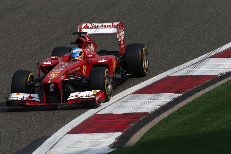 Calificación GP China 2013
