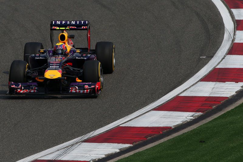 Calificación GP China 2013