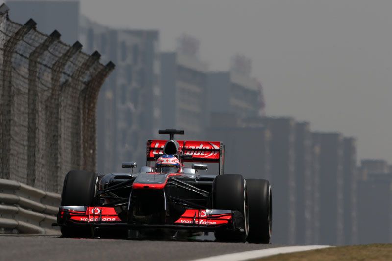 Calificación GP China 2013