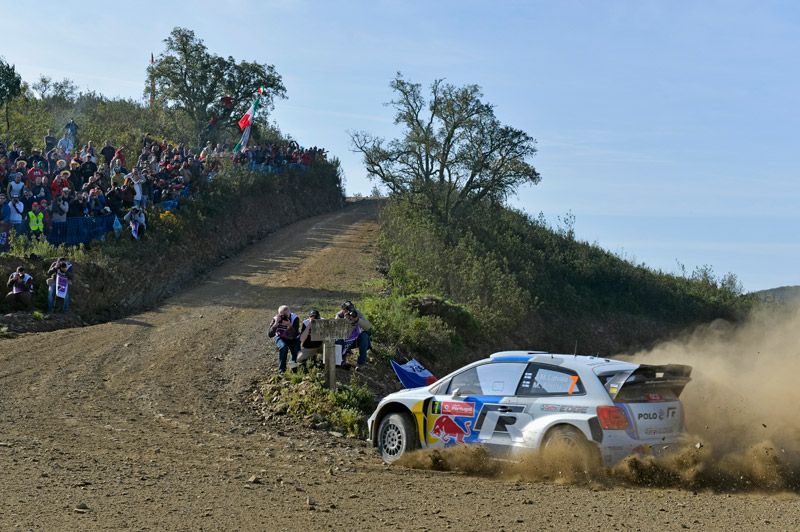 Rallye de Portugal: viernes