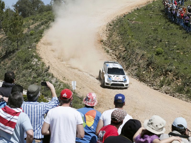 Rallye de Portugal 2013, sábado