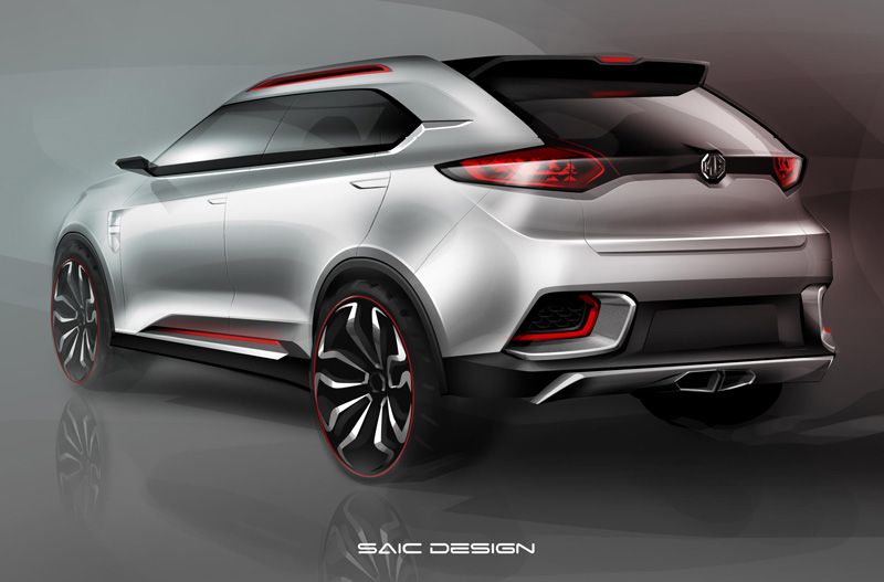 MG CS, nuevo SUV urbano en Shanghai