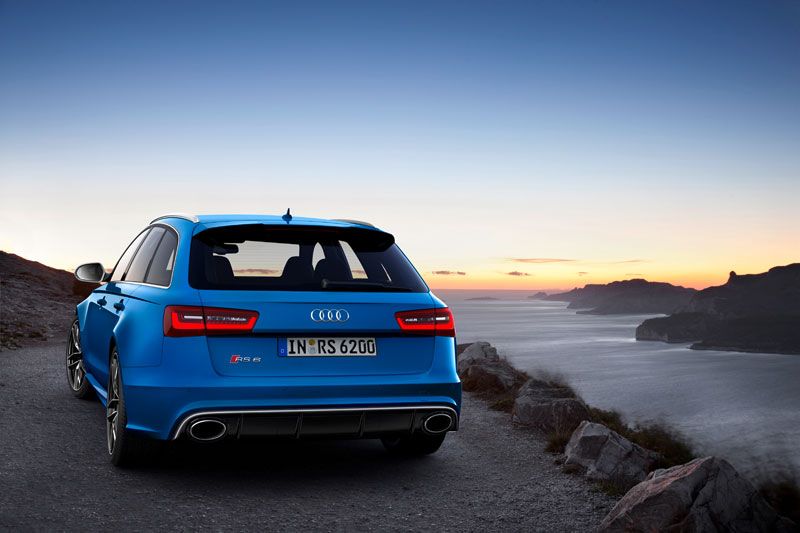 Contacto: Audi RS6 Avant