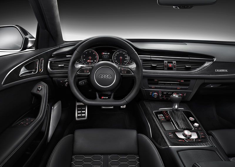 Contacto: Audi RS6 Avant