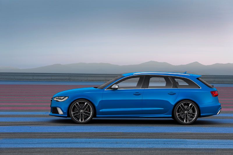 Contacto: Audi RS6 Avant