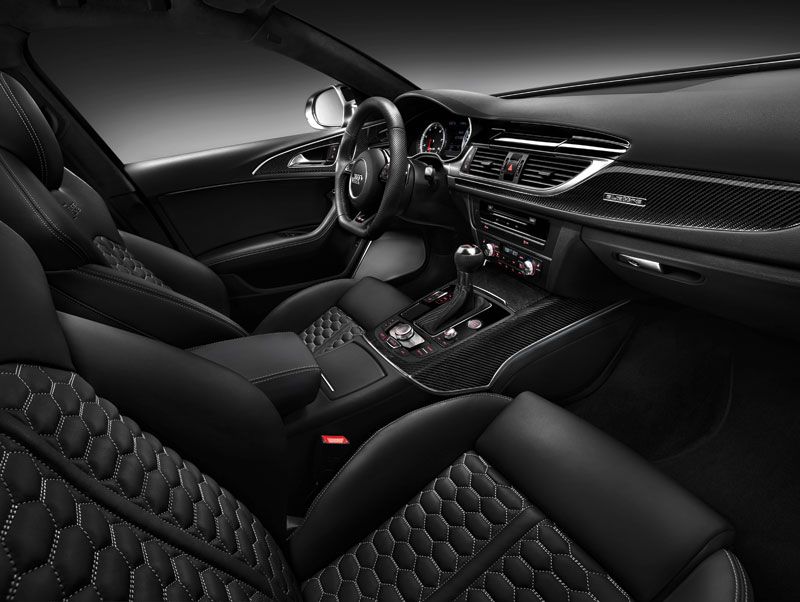 Contacto: Audi RS6 Avant