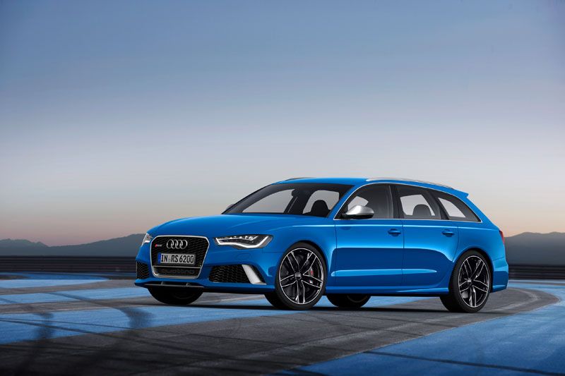 Contacto: Audi RS6 Avant
