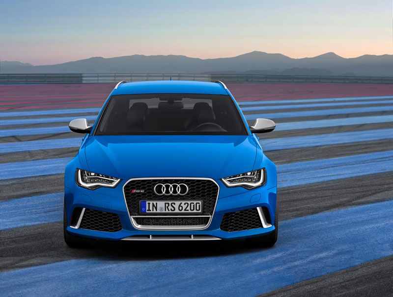 Contacto: Audi RS6 Avant