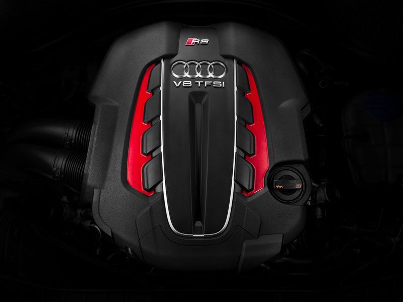 Contacto: Audi RS6 Avant