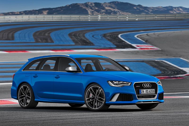 Contacto: Audi RS6 Avant