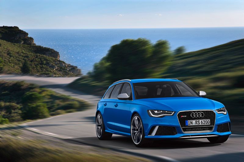 Contacto: Audi RS6 Avant