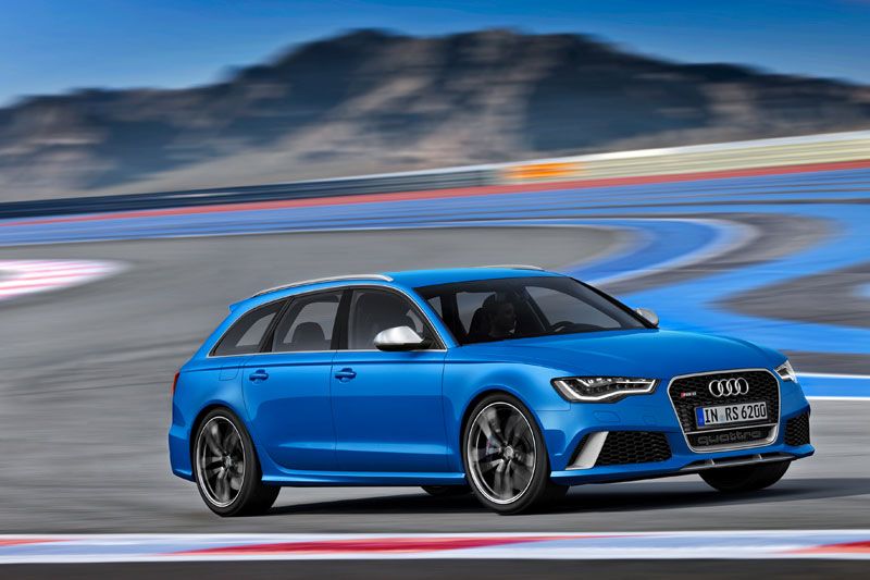 Contacto: Audi RS6 Avant