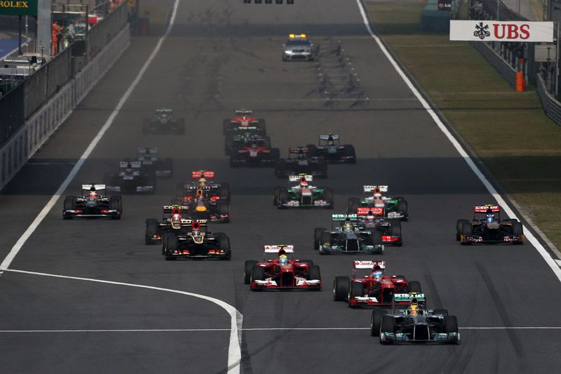 Carrera perfecta de Alonso en China