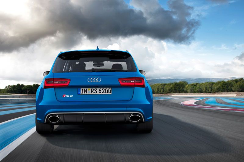 Contacto: Audi RS6 Avant