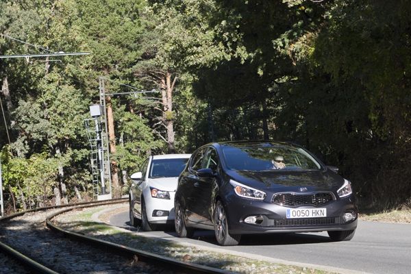Contacto: Chevrolet Cruze 1.7D vs Kia Cee’d 1.6 CRDi